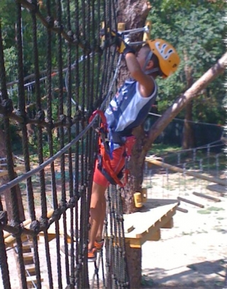  Parque de aventuras en Versilia 